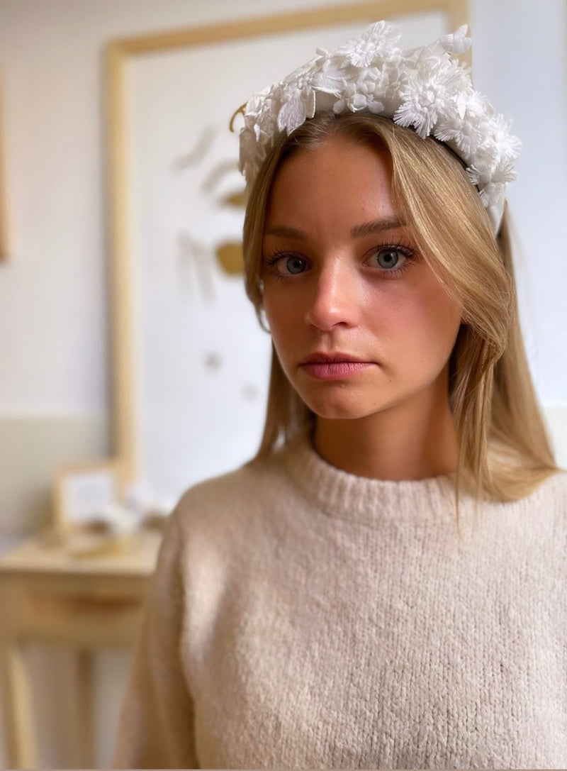 Headband Alba, Suzanne Ceremony